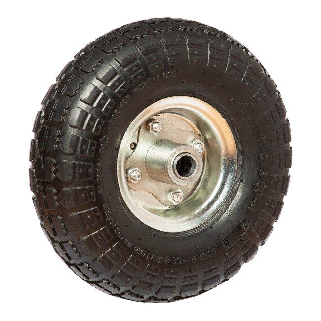 Koło do wózka transportowego Guitel pneumatyczne fi 260 mm M20