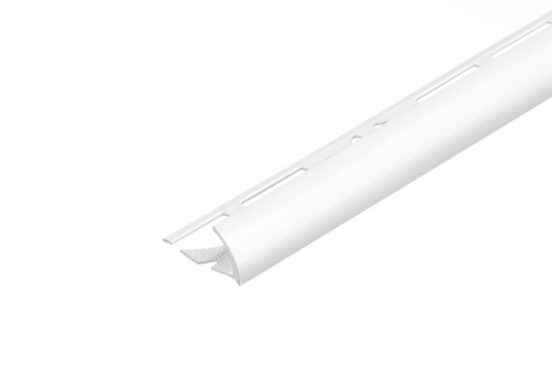 Profil aluminiowy narożny Cezar Biały 17x10x2500mm aluminiowy 1 szt.