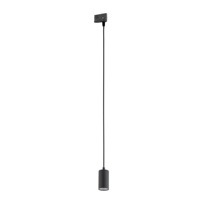 Lampa wisząca TK-Lighting na szynoprzewód Tracer Trójobwodowy Top Black 1 Gu10 - 1szt.