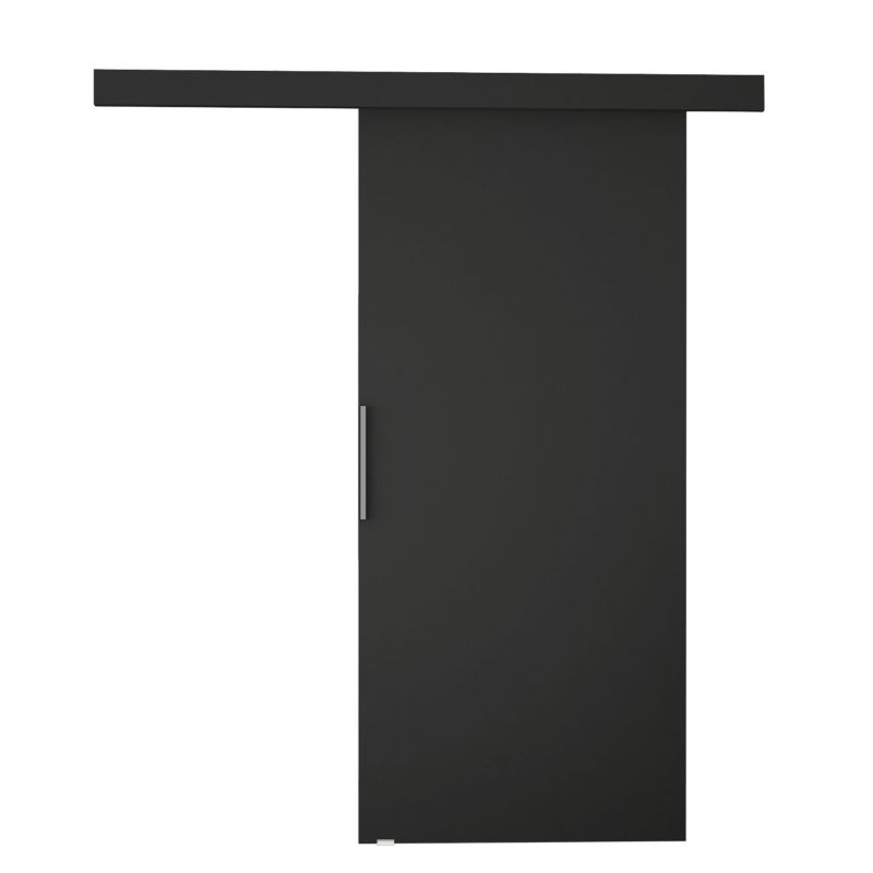 Drzwi przesuwne wewnętrzne MIRJAN 24 Rubi I 70 + samodomykacz czarny 1 kpl.