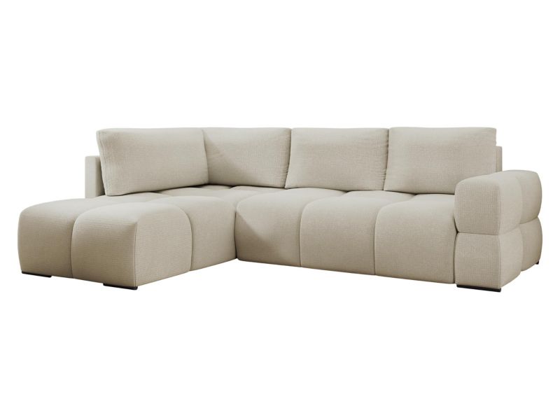 Narożnik MIRJAN 24 z funkcją spania Taremi piaskowy 1 szt.