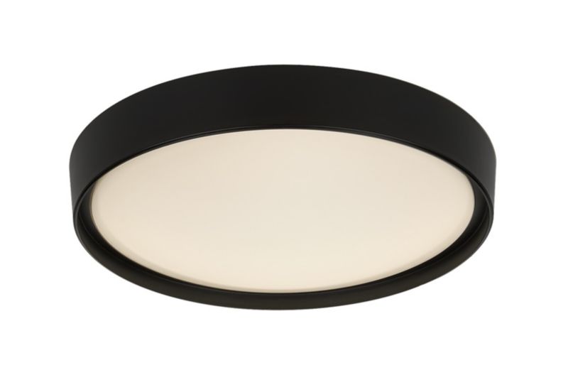 Plafon Rabalux Achilles czarny LED 40W 2700K-6500K 3200lm IP20 wym: 11 x 50 x 50 cm metal - 1 szt.
