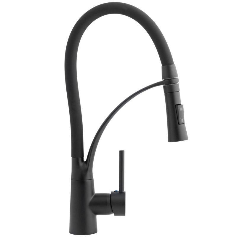 Bateria kuchenna ZEFIR - YOKA HOME stojąca elastyczna wylewka kran - 1 szt.