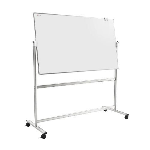 Tablica mobilna dwustronna obrotowa 120x90 cm ALLboards suchościeralna magnetyczna 1 szt.