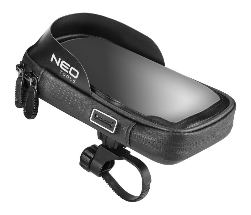Etui na telefon Neo Tools wodoodporne z uchwytem