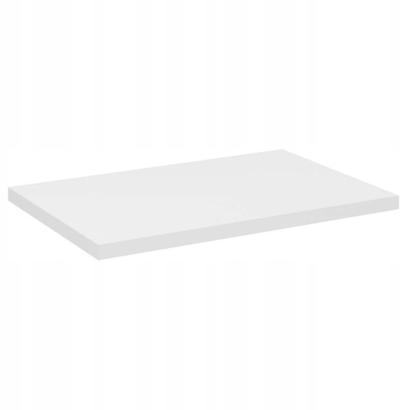 Blat łazienkowy Furnidea 60 cm biały MDF Nova White 1 szt.