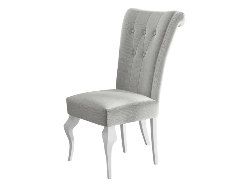 Krzesło MIRJAN 24 do jadalni Frigene jasny szary 1 szt.