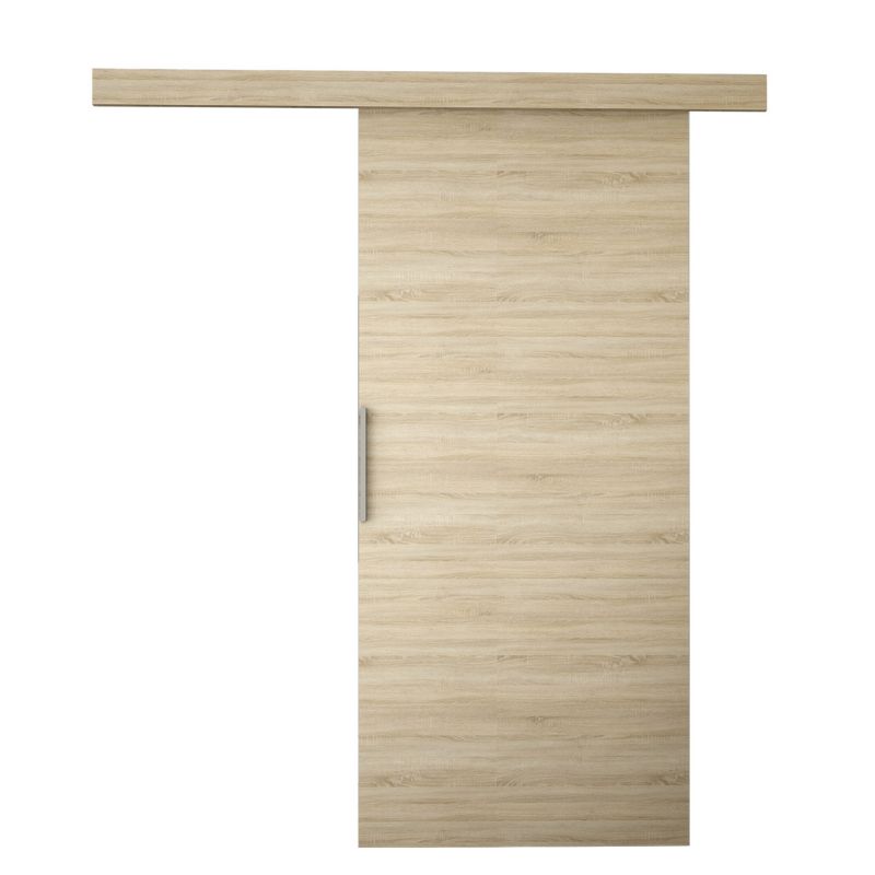 Drzwi przesuwne wewnętrzne MIRJAN 24 Marti I 80 + samodomykacz sonoma 1 kpl.