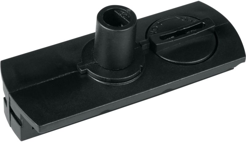 Łącznik do lamp szynowych DPM czarny