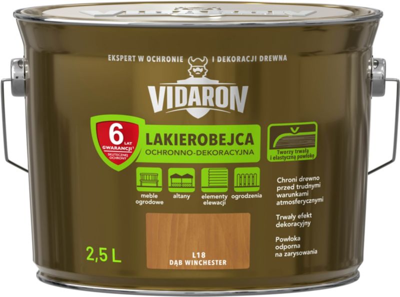 Lakierobejca Vidaron dąb winchester 2,5 l