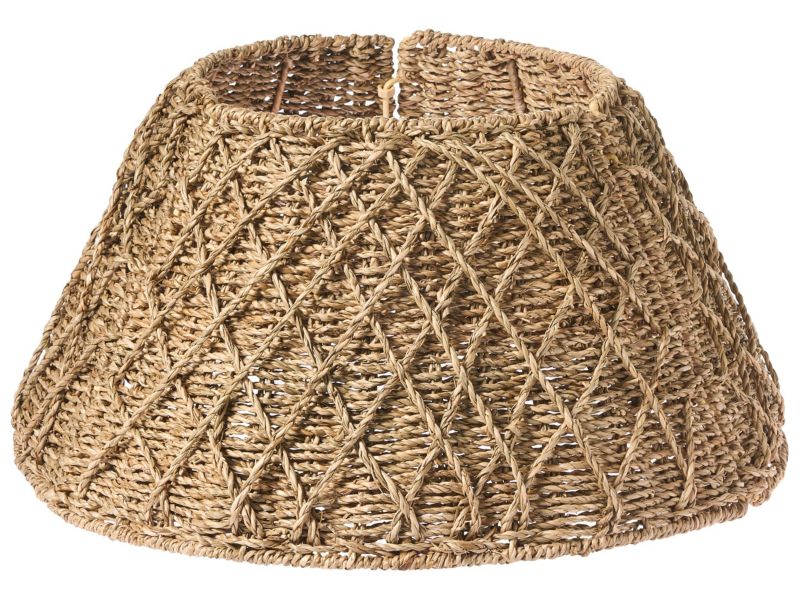 Osłonka pod choinkę Bougie Trawa morska Naturalny 43 cm 1 szt.