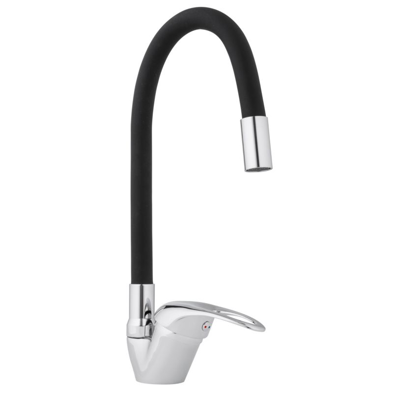 Bateria kuchenna CERES - YOKA HOME stojąca elastyczna wylewka kran - 1 szt.