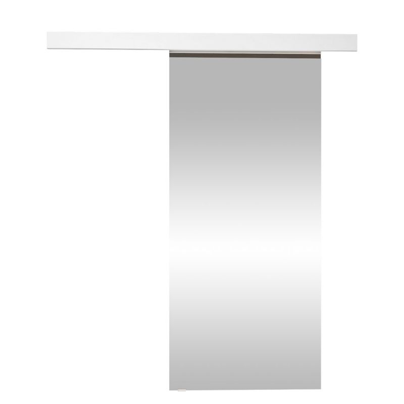 Drzwi przesuwne wewnętrzne MIRJAN 24 Rubi II 70 + samodomykacz biały 1 kpl.