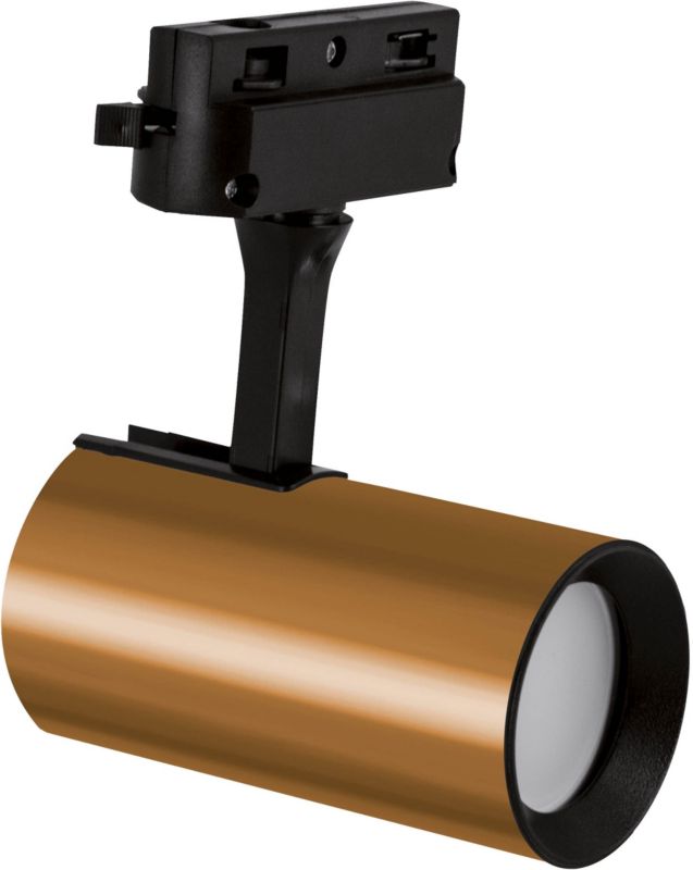 Reflektor szynowy Struhm Luter GU10 złoty