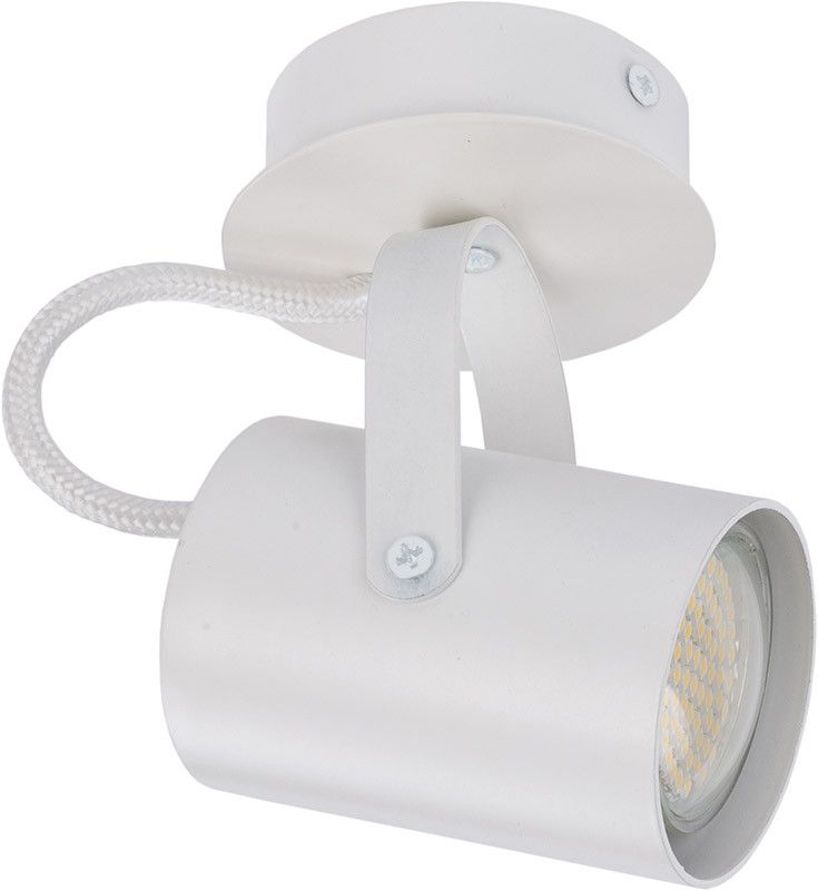 Spot Sigma Lighting Kamera biały 1 x GU10 x IP20 wym: 14 x 8 x 13 cm - 1 szt.