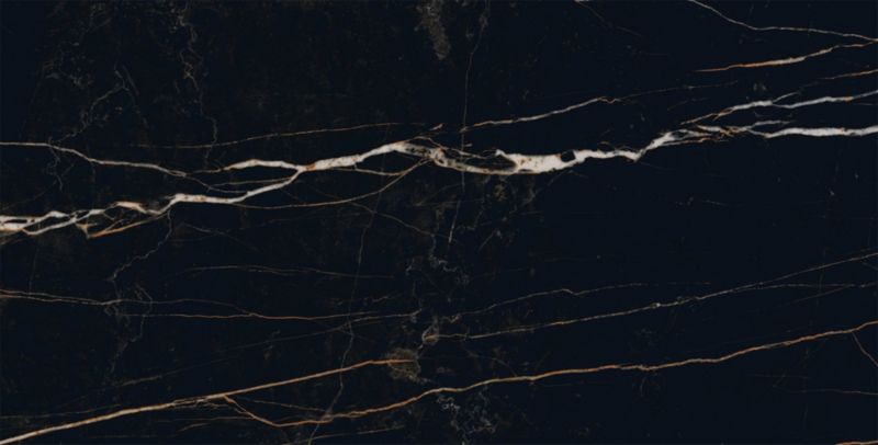 Płytki podłogowo-ścienne Mexen Flamingo czarny 120x60 cm 2 szt.