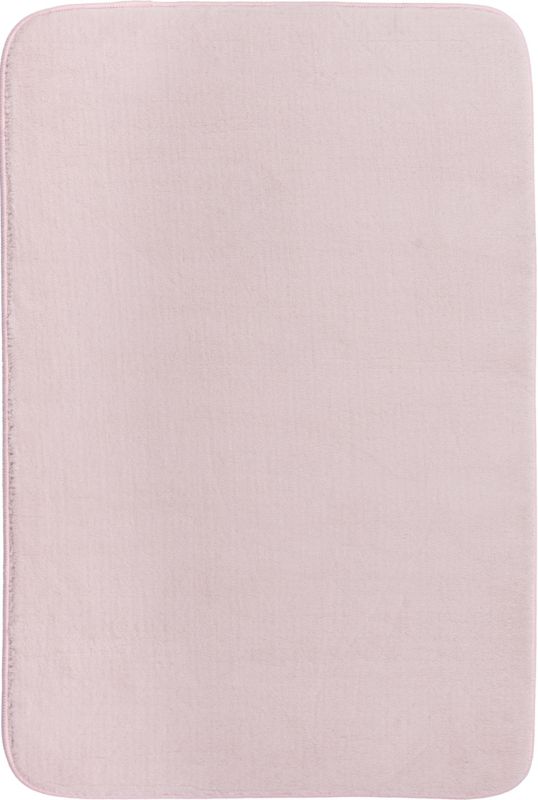 Dywanik łazienkowy Multidecor Teddy-May 60 x 90 cm różowy 1 szt.