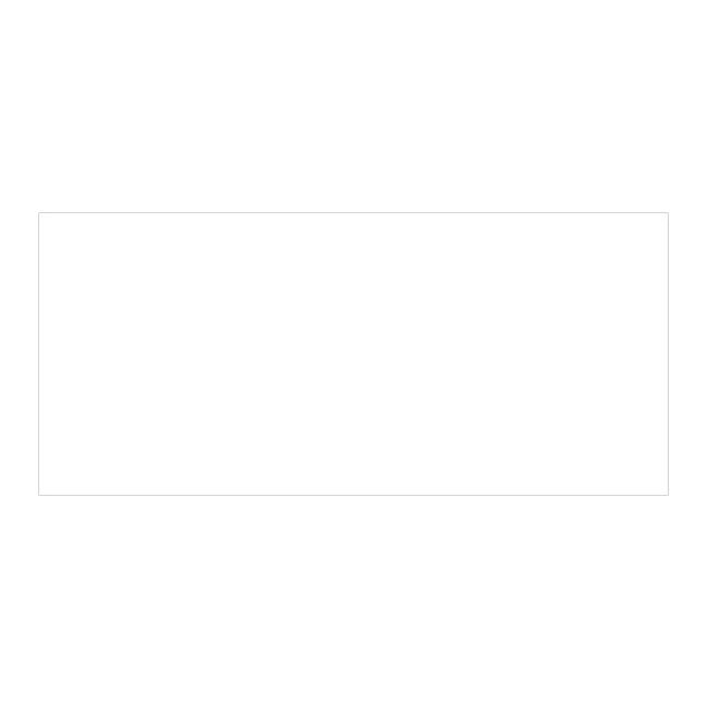 Obrzeże Folmag z klejem termotopliwym 20 mb biały połysk