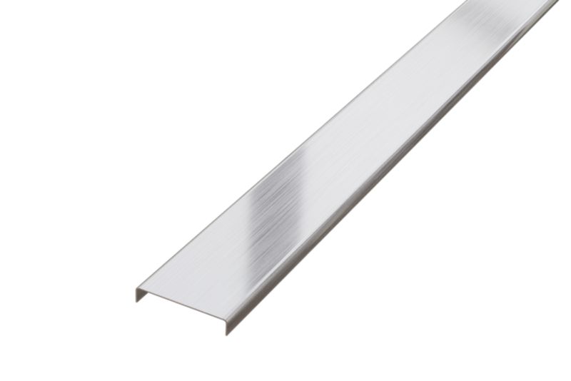 Profil metalowy C Lambro srebrny matowy 4cm x 270cm 1 szt.