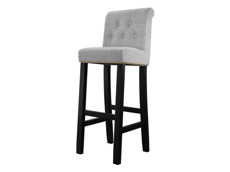 Krzesło barowe MIRJAN 24 Christina gołębi szary 1 szt.