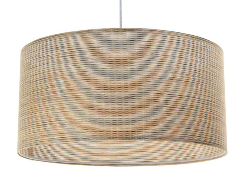 Lampa Bps Koncept wisząca NATURAL BAMBOO 50 beżowa 1 szt