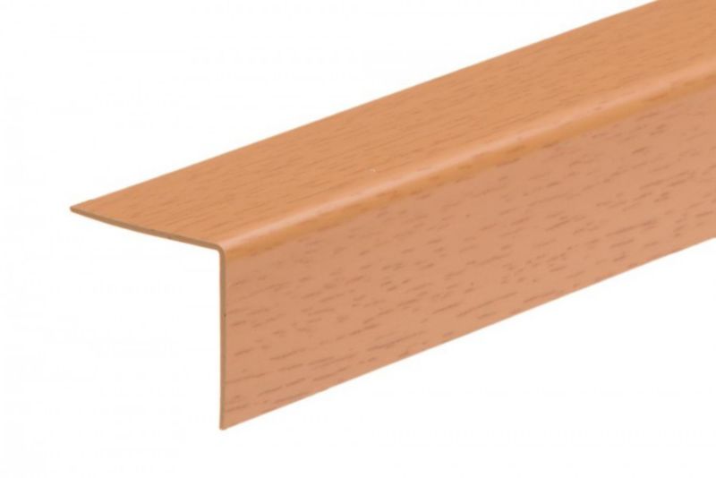 Kątownik Cezar 30x30x1,1mm 2,75m PVC Buk 1 szt.