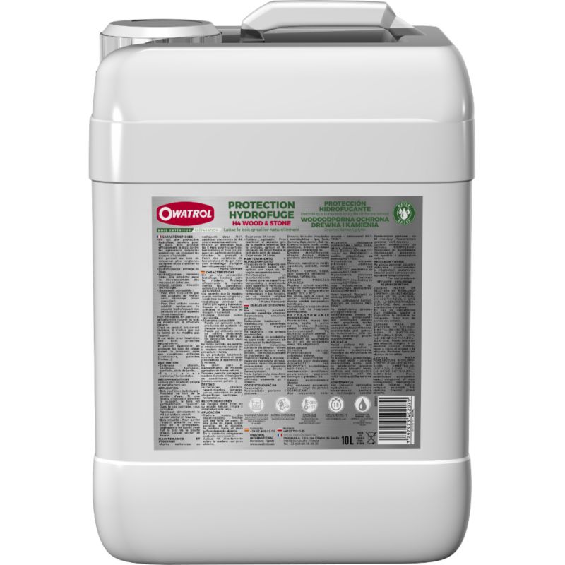 Hydrofobowy odpychający wodę środek do drewna Owatrol H4 Wood 10L