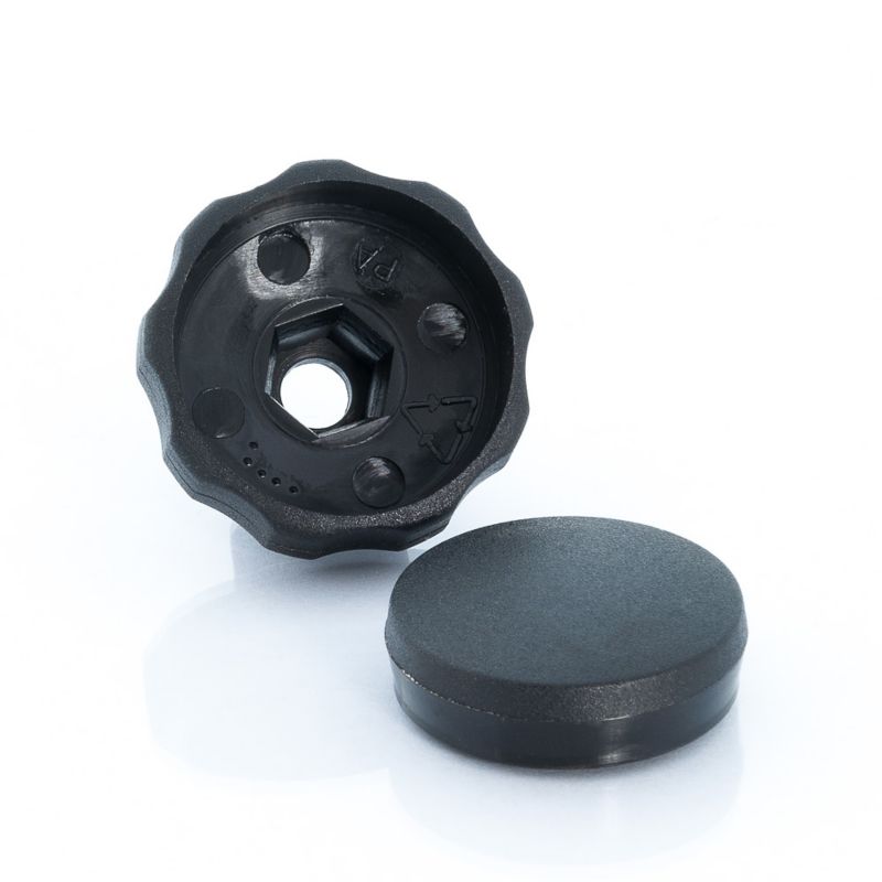 Pokrętło gwiazdowe pod M6 1 szt.