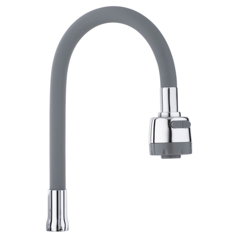 Wylewka TUD Yoka Home elastyczna zamienna dwustrumieniowa kran - 1 szt.