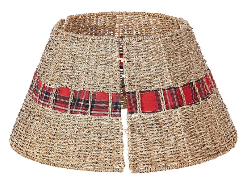 Osłonka pod choinkę Marche Naturalny 45 cm Trawa morska 1 szt.