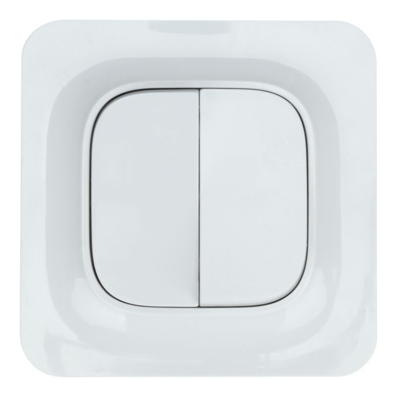 Łącznik żaluzjowy Jacobsen Kennet biały