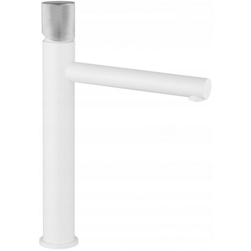 Bateria umywalkowa Mexen Elba One biały/chrom 29,5 cm 1 szt.