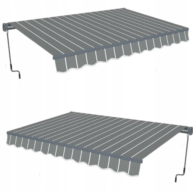 Markiza Balkonowa Gutroof Przyścienna Classic 500x300 Tarasowa Regulowana 1 szt