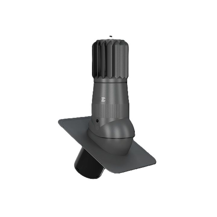 Kominek wentylacyjny obrotowy WIRPLAST TURBOWENT EVO 150 pod papa gont bitumiczne super jakość i trwałość 1 zestaw