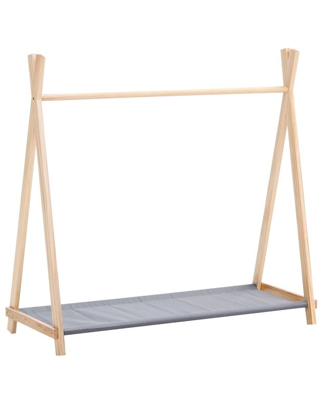 Dziecięcy wieszak na ubrania Cree Jasnobrązowy 1 szt.