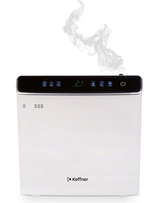 Oczyszczacz powietrza KEFFNER (AIR 42/NA) + nawilżacz 1 szt.
