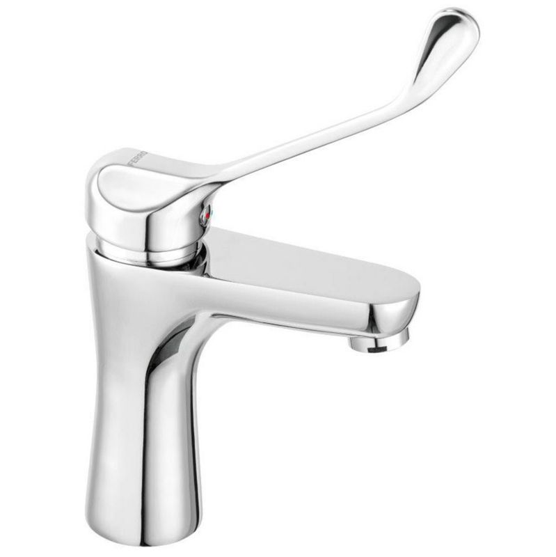 Bateria Ferro umywalkowa stojąca ALGEO MEDICO chrom 1 szt.