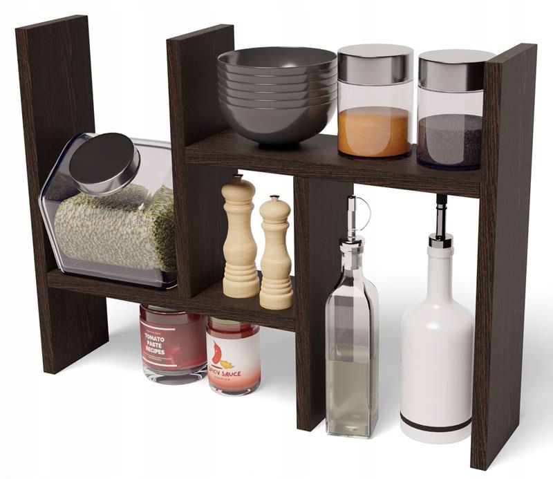 Półka kuchenna Matkam stojąca EX3 wenge 1 szt.