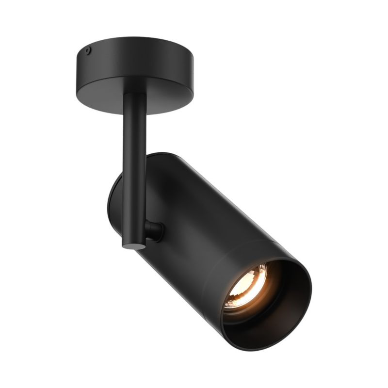 Lampa sufitowa Zuma Line Tori czarna 1 x GU10 x 50W wym: 21,2 x 13 x 9,2 cm - 1 szt.