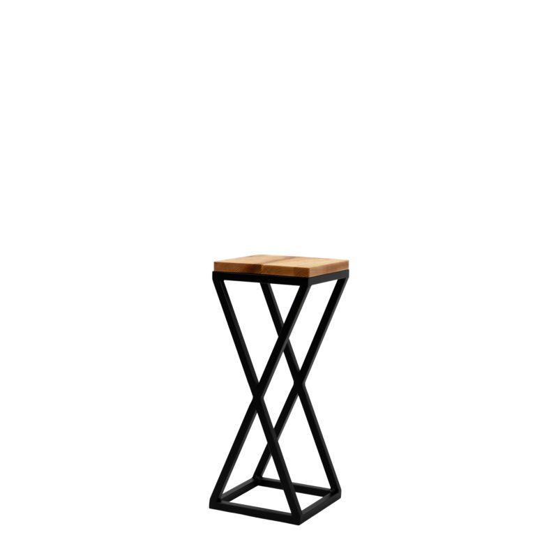 Kwietnik Your Loft Design Black Oak 19x19x47 Vichy XS 1szt.