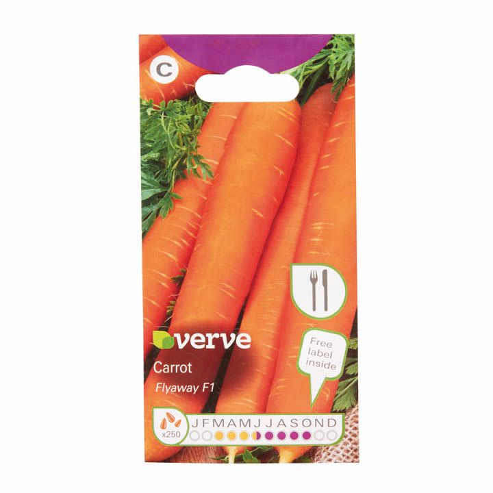 Nasiona marchew Flyaway F1 Verve