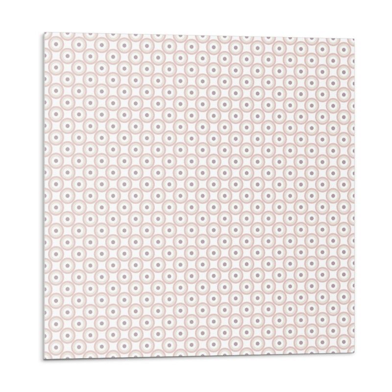 Kafelki samoprzylepne Wallfluent 50x50 cm Geometryczny wzór okręgów w siatce 4 szt.