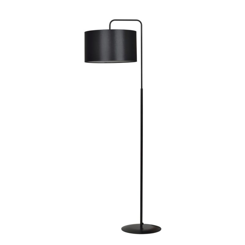 Lampa podłogowa stojąca Emibig Trapo czarna 1 x E27 x 15W wym: 150 x 50 x 35 cm - 1 szt.