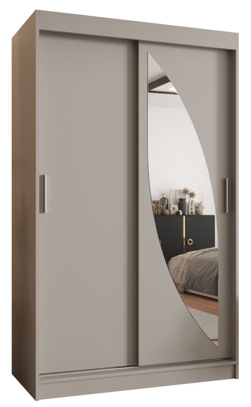 Szafa przesuwna Gardroba Abiks MILO 120 kaszmir 1 szt.