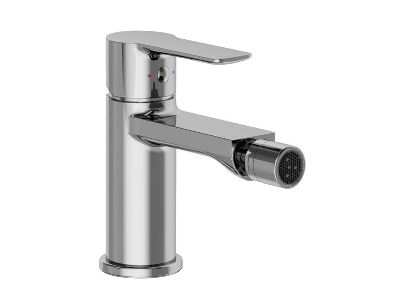 Bateria bidetowa stojąca Ravak SL 056.00 135mm chrom bez korka 1 szt