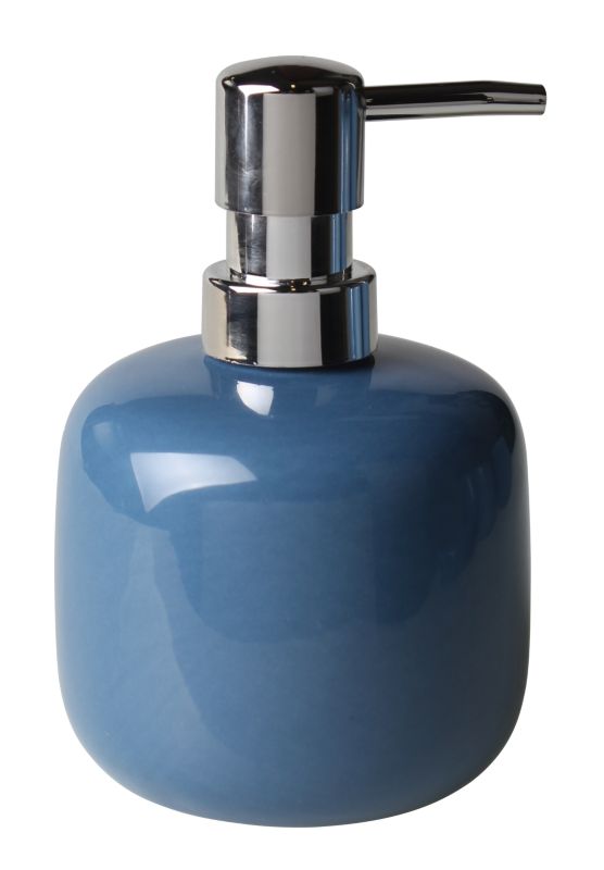 Dozownik mydła Splendid Lido granatowy