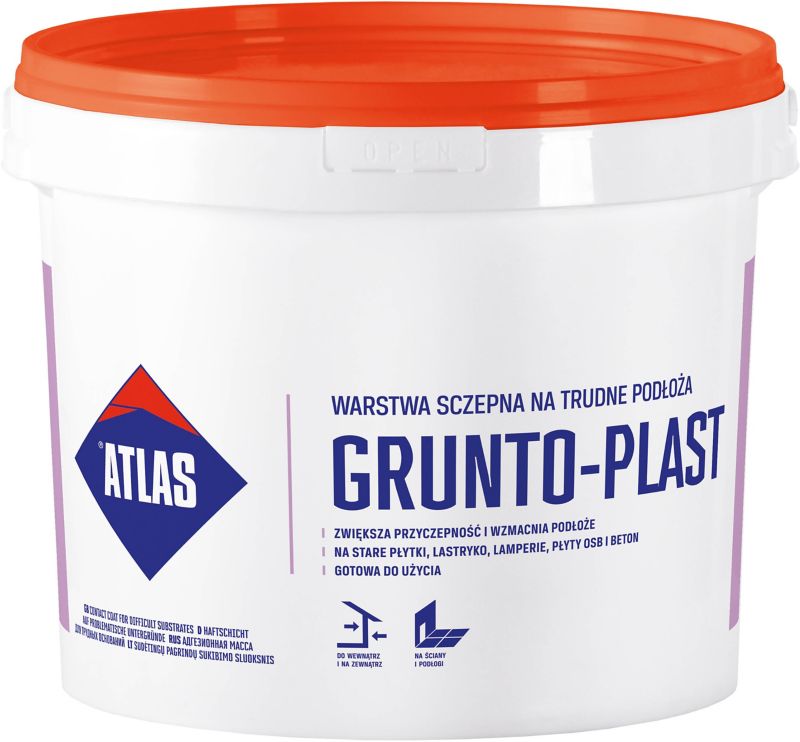 Grunto-plast Atlas warstwa sczepna 2 kg