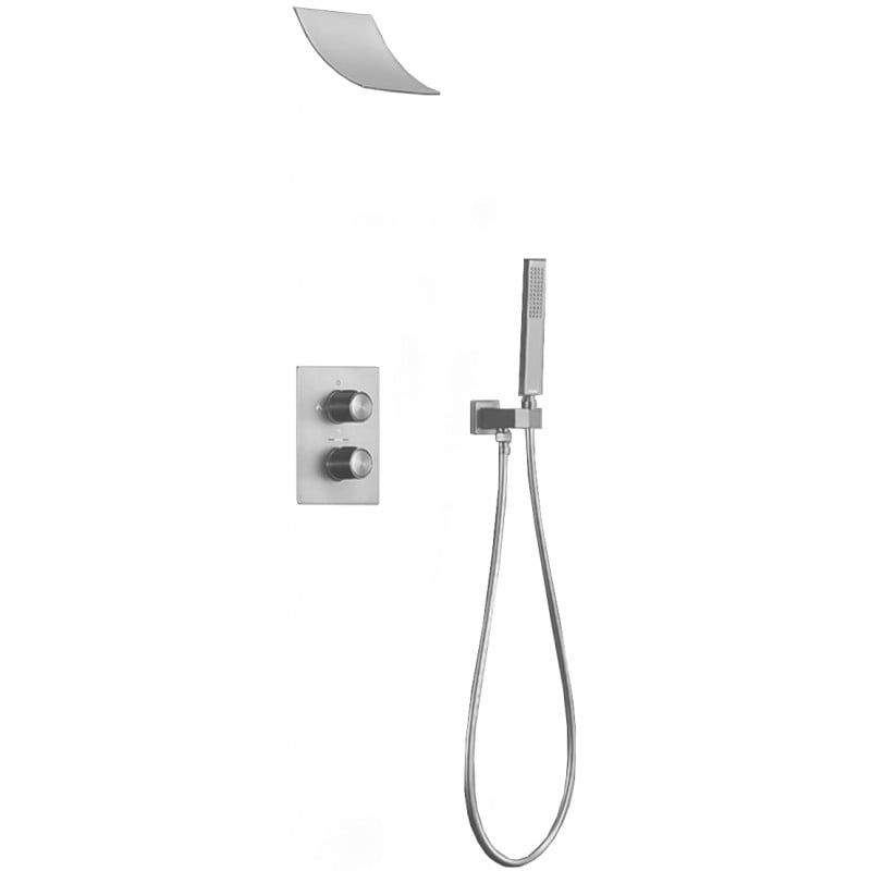 Zestaw prysznicowy podtynkowy Mexen Salto chrom 1 szt.