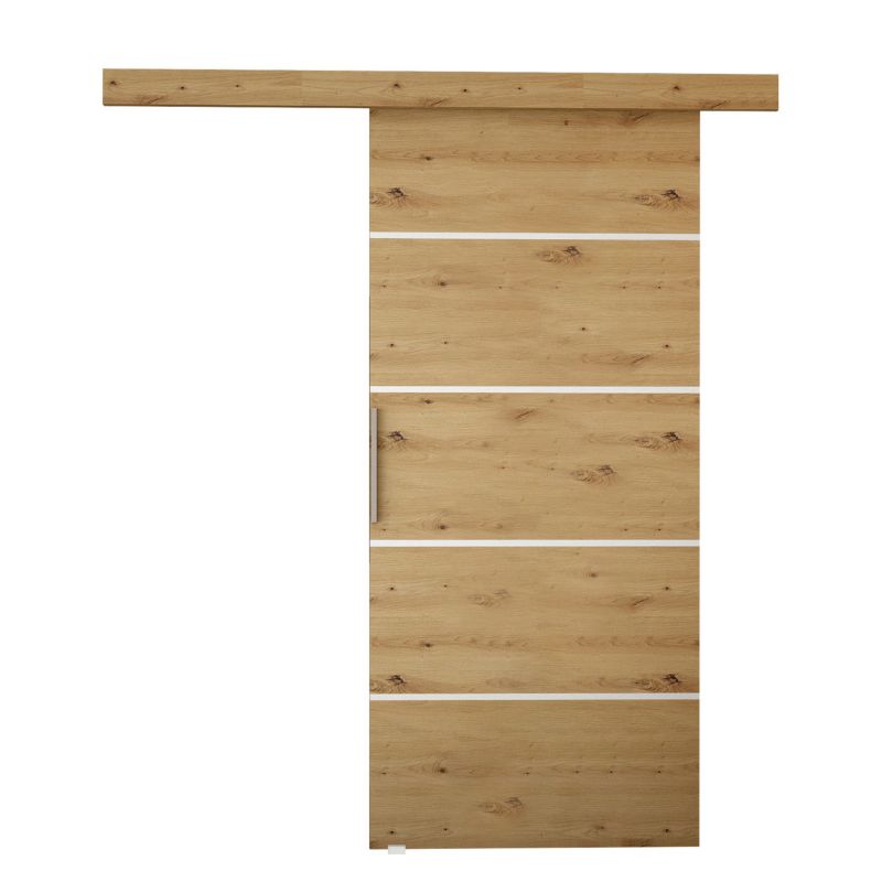 Drzwi przesuwne wewnętrzne MIRJAN 24 Rubi III 70 + samodomykacz artisan 1 kpl.