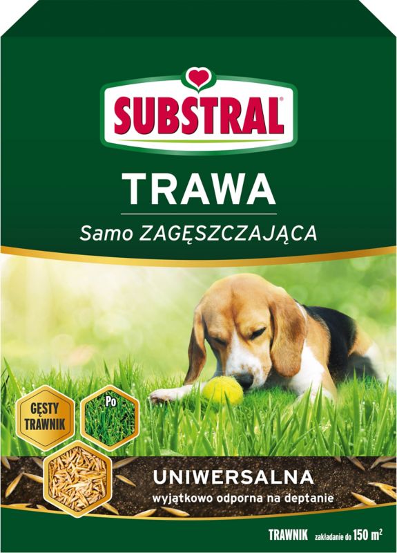 Trawa uniwersalna Substral samo zagęszczająca 3 kg